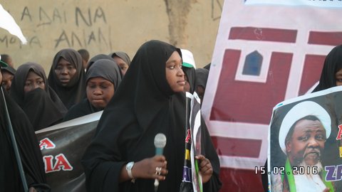 sisters protest kano